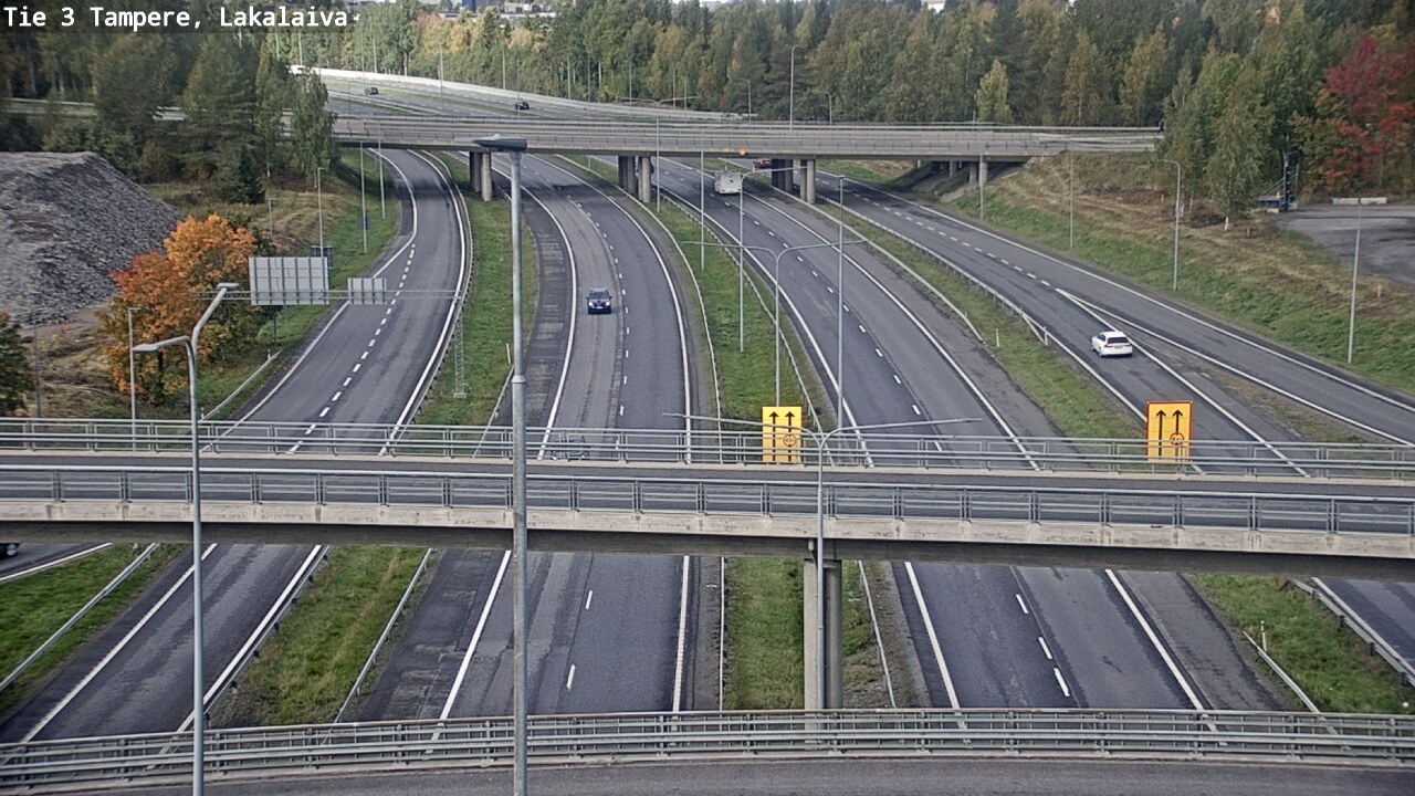 Kelikamerat Kuva Tie 3 Tampere, Lakalaiva, Tampere, Pirkanmaa