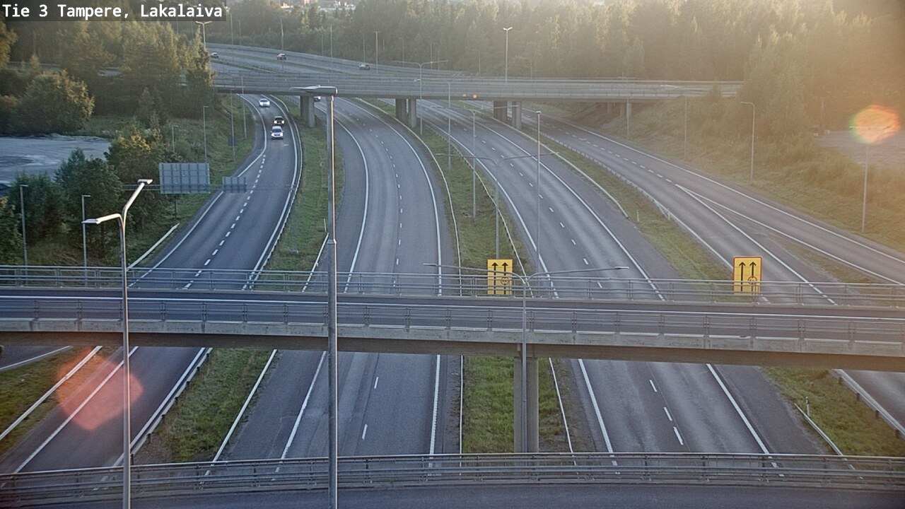 Kelikamerat Kuva Tie 3 Tampere, Lakalaiva, Tampere, Pirkanmaa
