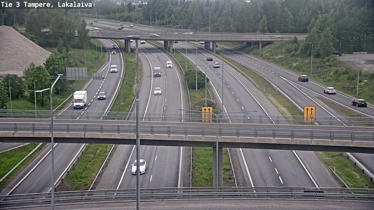 Kelikamerat Kuva Tie 3 Tampere, Lakalaiva, Tampere, Pirkanmaa