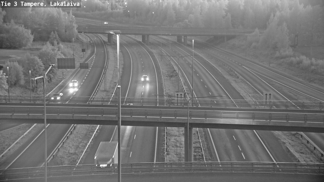 Kelikamerat Kuva Tie 3 Tampere, Lakalaiva, Tampere, Pirkanmaa
