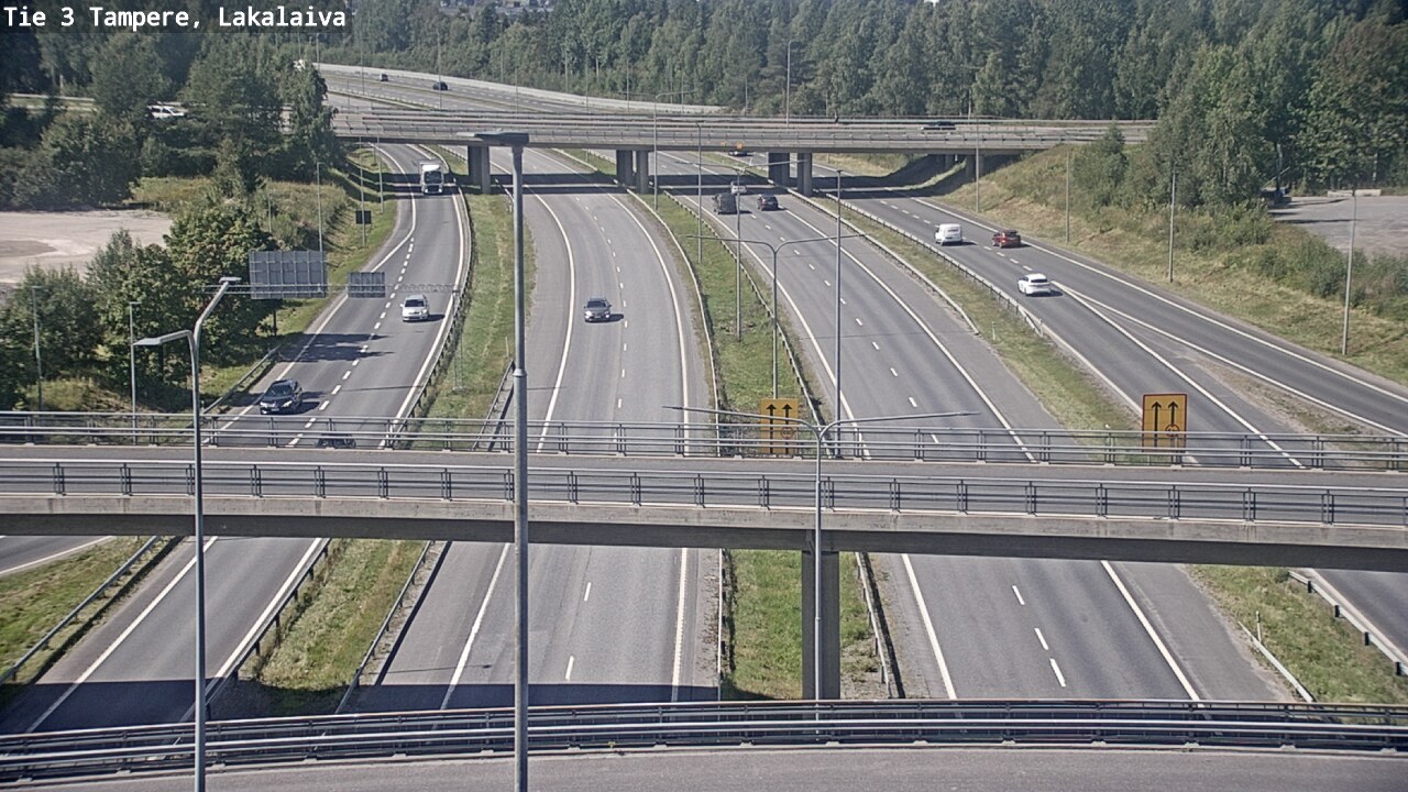 Kelikamerat Kuva Tie 3 Tampere, Lakalaiva, Tampere, Pirkanmaa