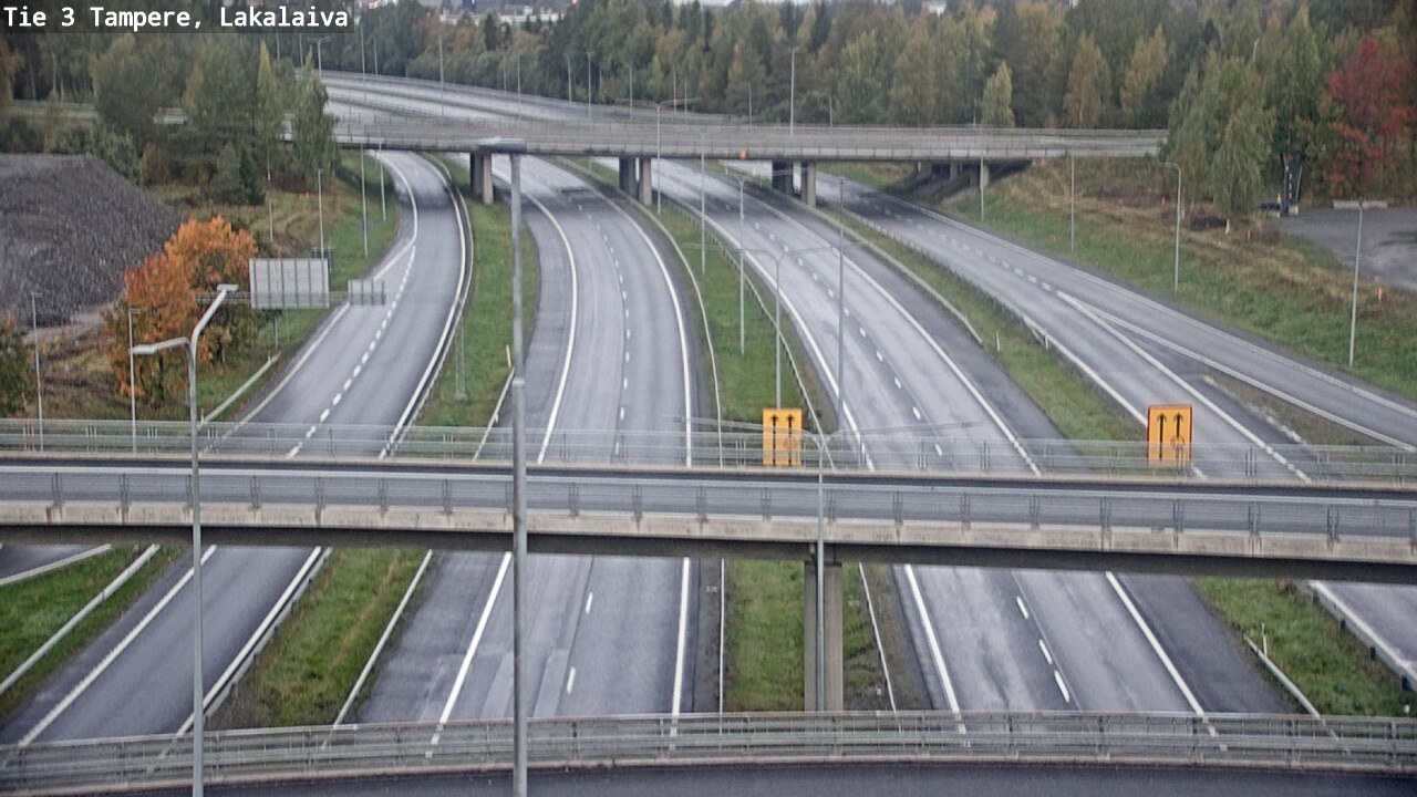 Weather Camera Image Road 3 Tampere, Lakalaiva, Tampere, Pirkanmaa