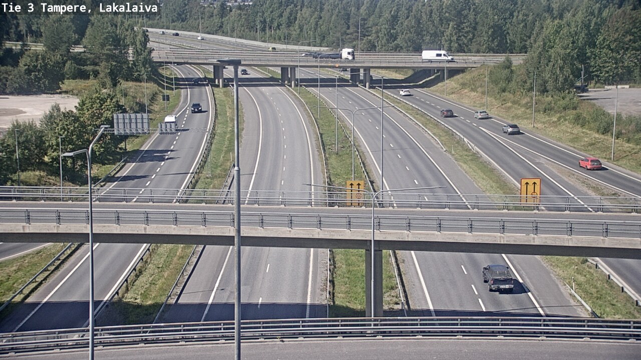 Kelikamerat Kuva Tie 3 Tampere, Lakalaiva, Tampere, Pirkanmaa