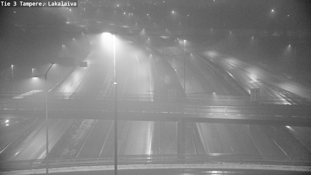 Weather Camera Image Väg 3 Tammerfors, Lakalaiva, Tampere, Pirkanmaa