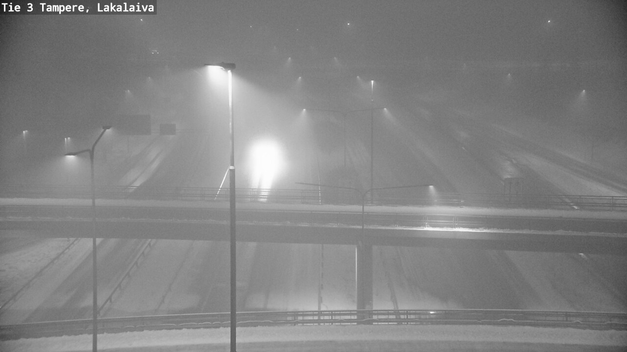 Kelikamerat Kuva Tie 3 Tampere, Lakalaiva, Tampere, Pirkanmaa