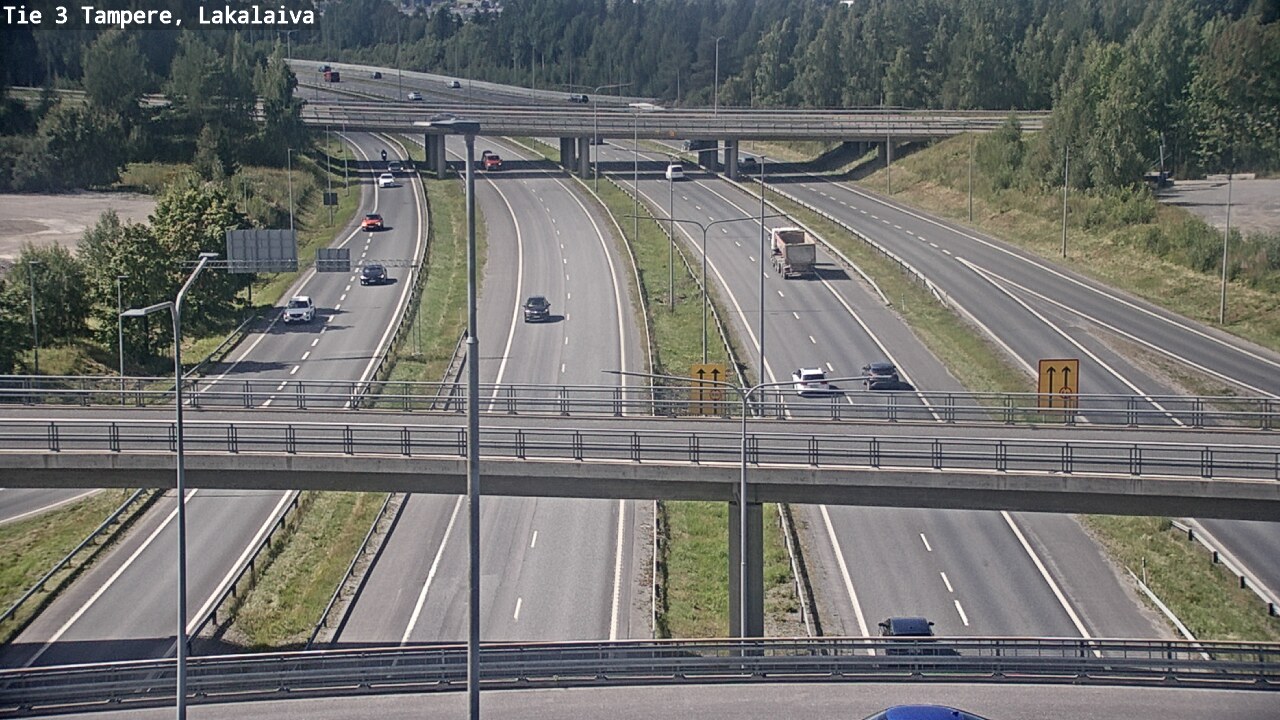 Kelikamerat Kuva Tie 3 Tampere, Lakalaiva, Tampere, Pirkanmaa