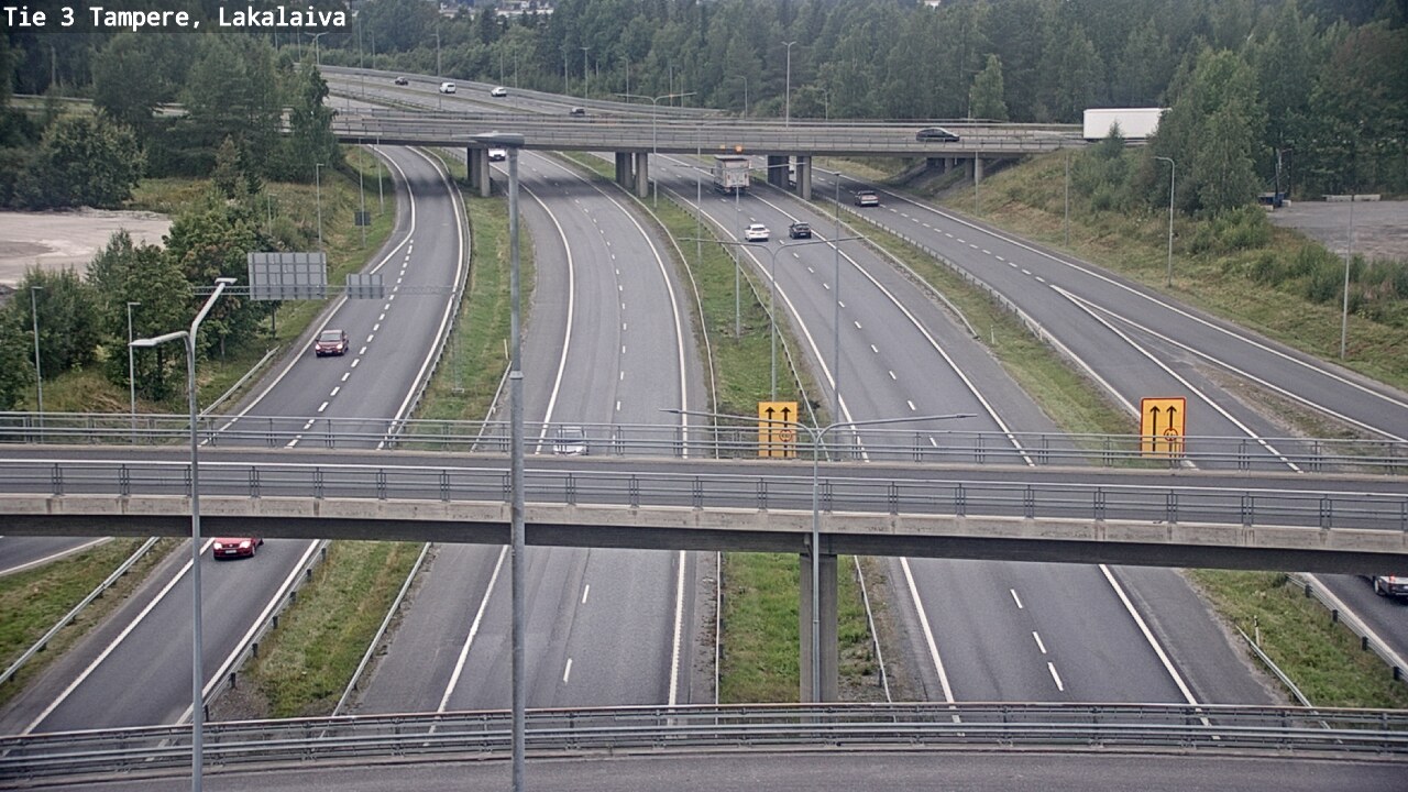 Weather Camera Image Road 3 Tampere, Lakalaiva, Tampere, Pirkanmaa