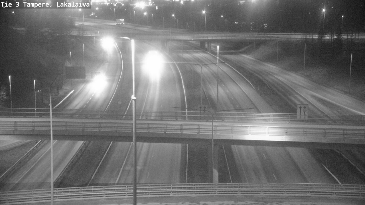 Kelikamerat Kuva Tie 3 Tampere, Lakalaiva, Tampere, Pirkanmaa