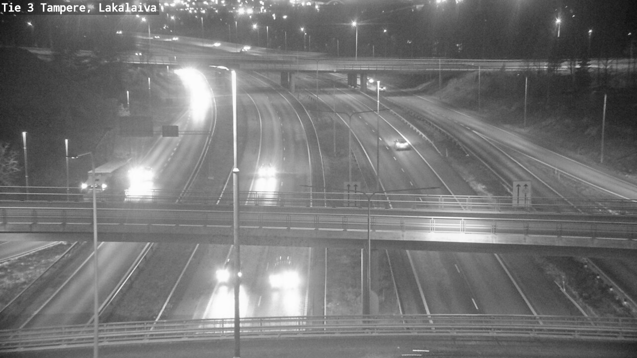 Kelikamerat Kuva Tie 3 Tampere, Lakalaiva, Tampere, Pirkanmaa