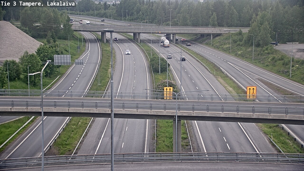 Kelikamerat Kuva Tie 3 Tampere, Lakalaiva, Tampere, Pirkanmaa