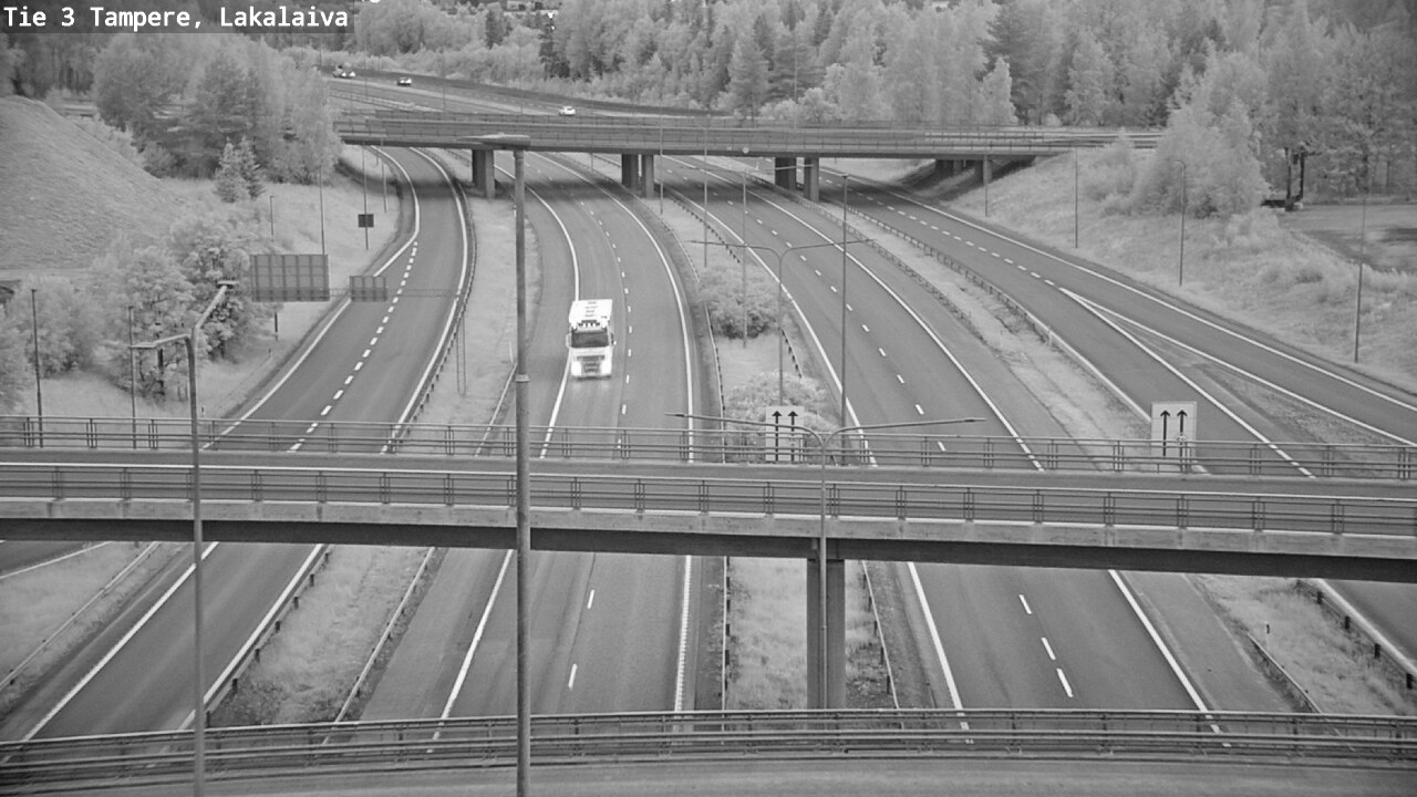 Kelikamerat Kuva Tie 3 Tampere, Lakalaiva, Tampere, Pirkanmaa