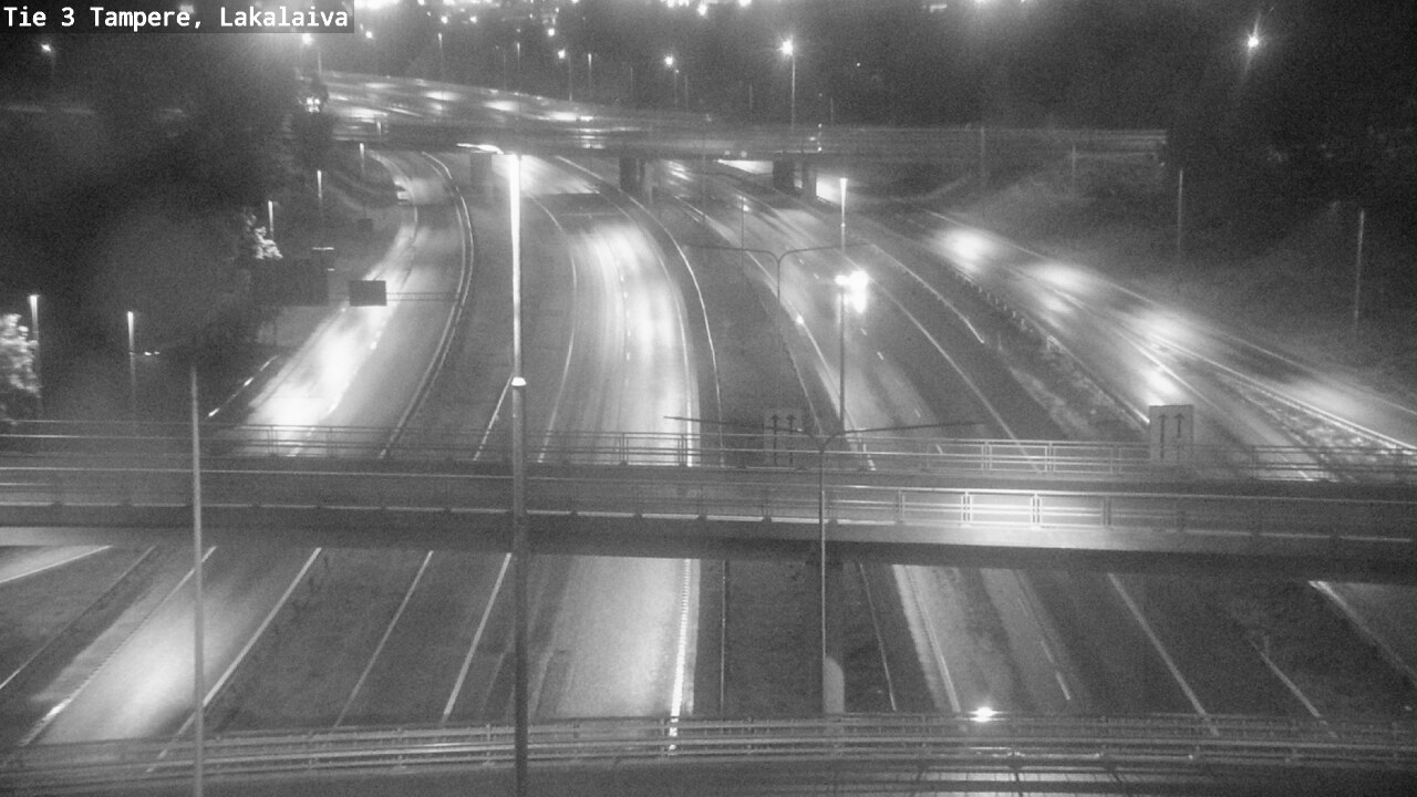Weather Camera Image Road 3 Tampere, Lakalaiva, Tampere, Pirkanmaa