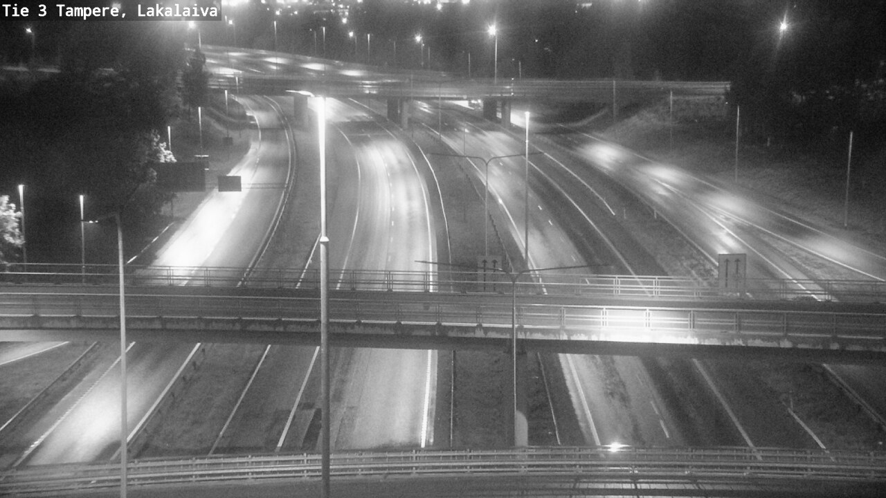 Weather Camera Image Road 3 Tampere, Lakalaiva, Tampere, Pirkanmaa