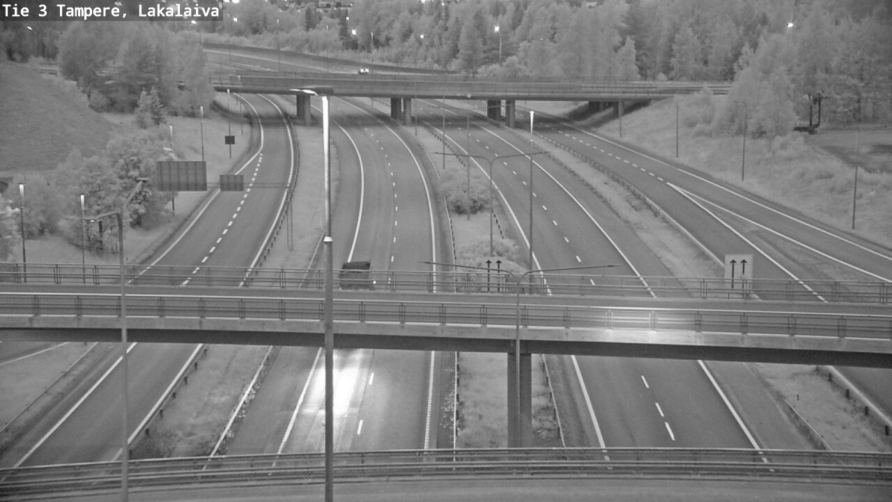Kelikamerat Kuva Tie 3 Tampere, Lakalaiva, Tampere, Pirkanmaa
