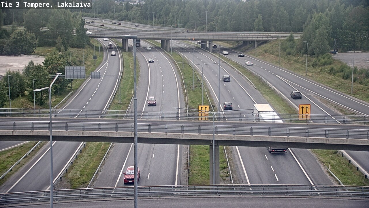 Kelikamerat Kuva Tie 3 Tampere, Lakalaiva, Tampere, Pirkanmaa