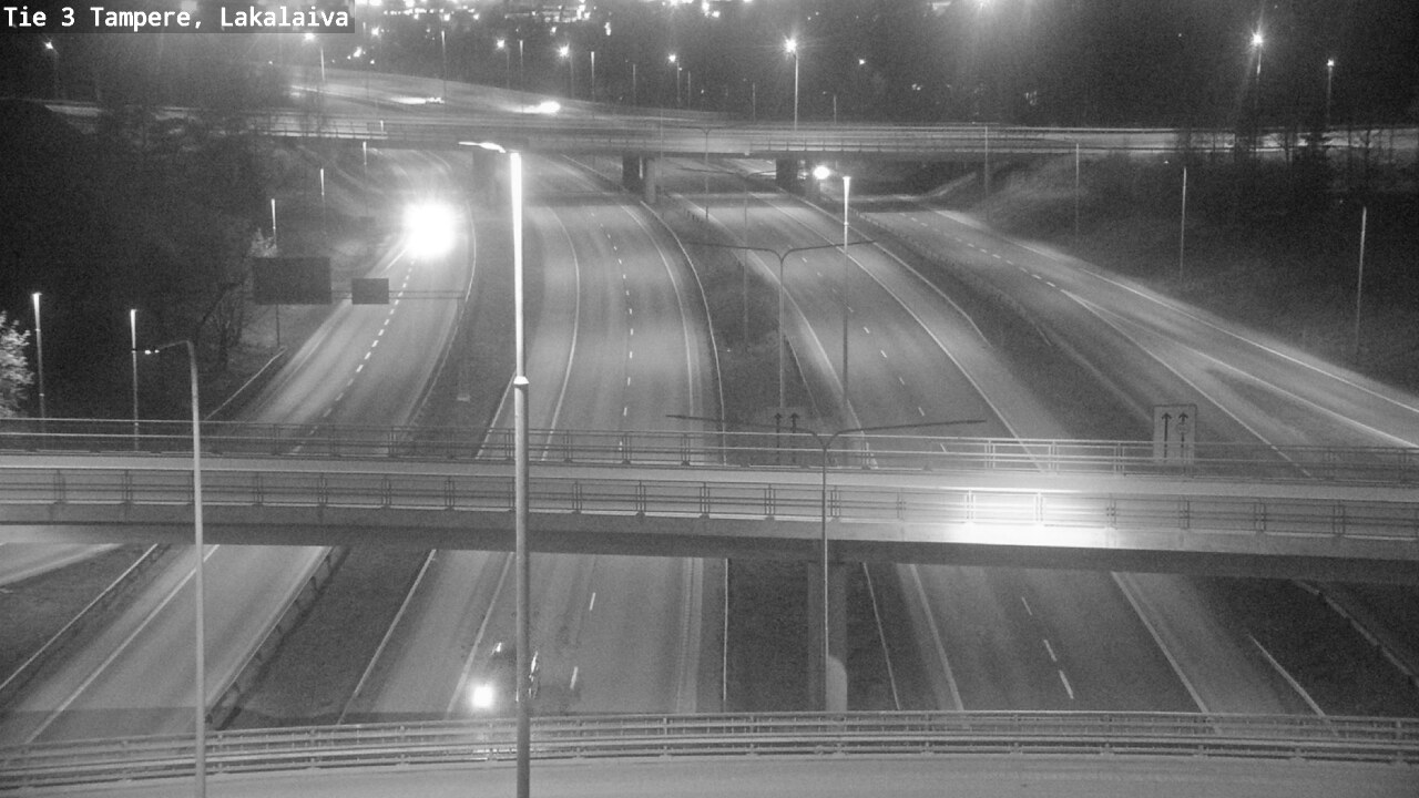Weather Camera Image Road 3 Tampere, Lakalaiva, Tampere, Pirkanmaa