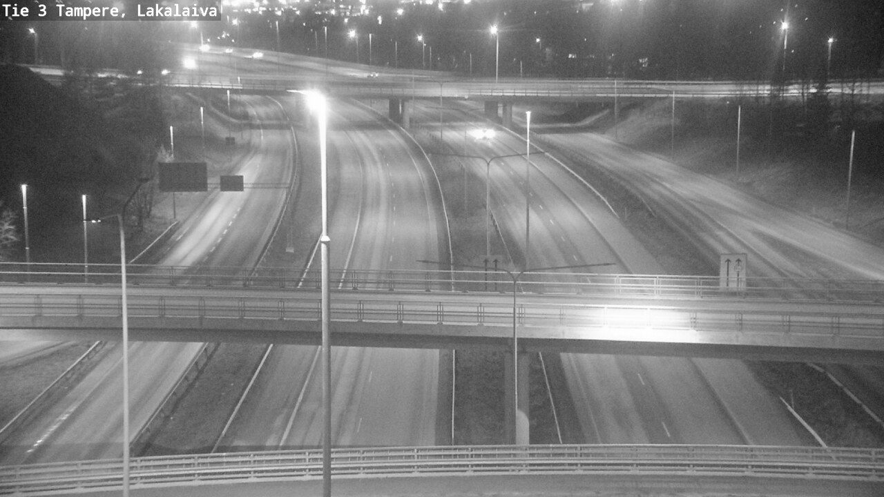 Weather Camera Image Road 3 Tampere, Lakalaiva, Tampere, Pirkanmaa