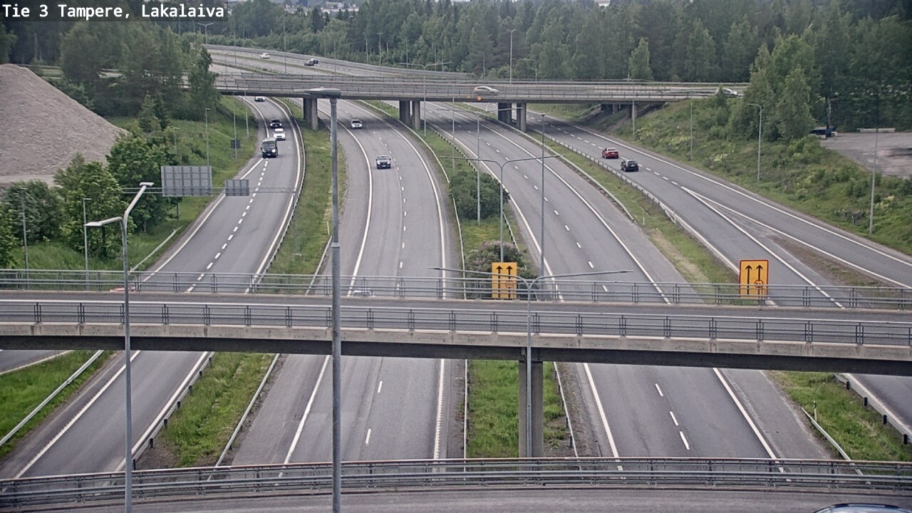 Kelikamerat Kuva Tie 3 Tampere, Lakalaiva, Tampere, Pirkanmaa