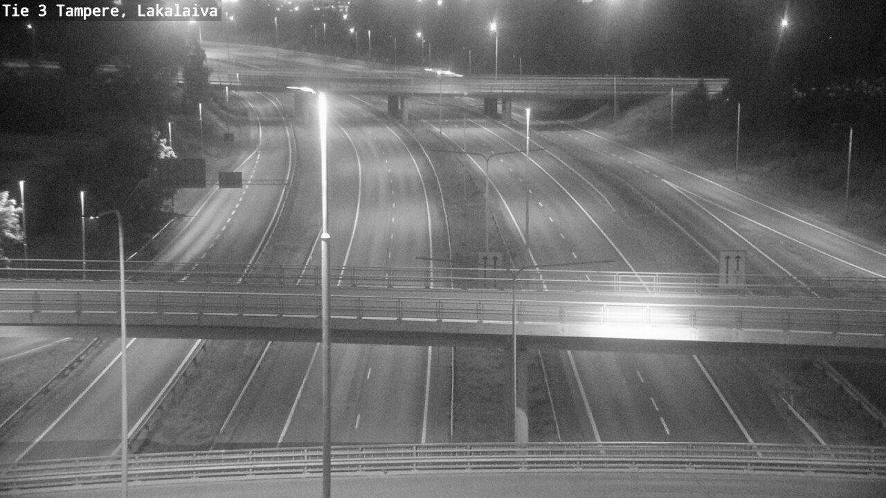 Kelikamerat Kuva Tie 3 Tampere, Lakalaiva, Tampere, Pirkanmaa