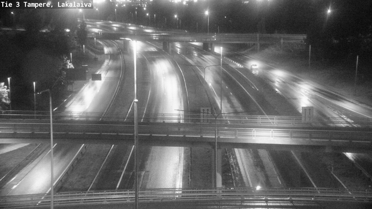 Weather Camera Image Road 3 Tampere, Lakalaiva, Tampere, Pirkanmaa