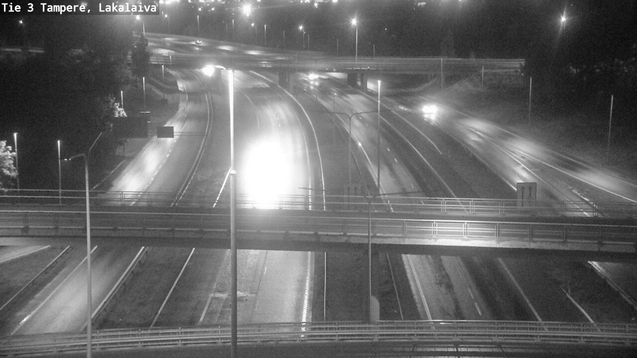 Weather Camera Image Road 3 Tampere, Lakalaiva, Tampere, Pirkanmaa