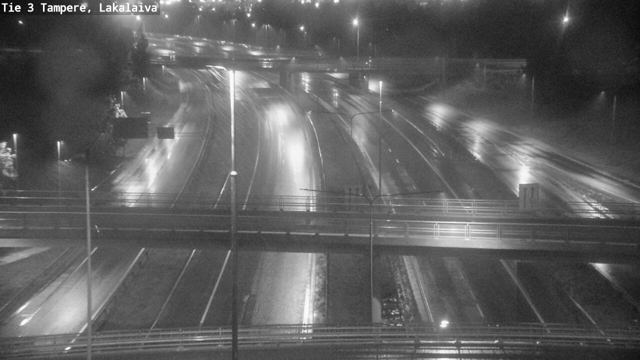Weather Camera Image Road 3 Tampere, Lakalaiva, Tampere, Pirkanmaa