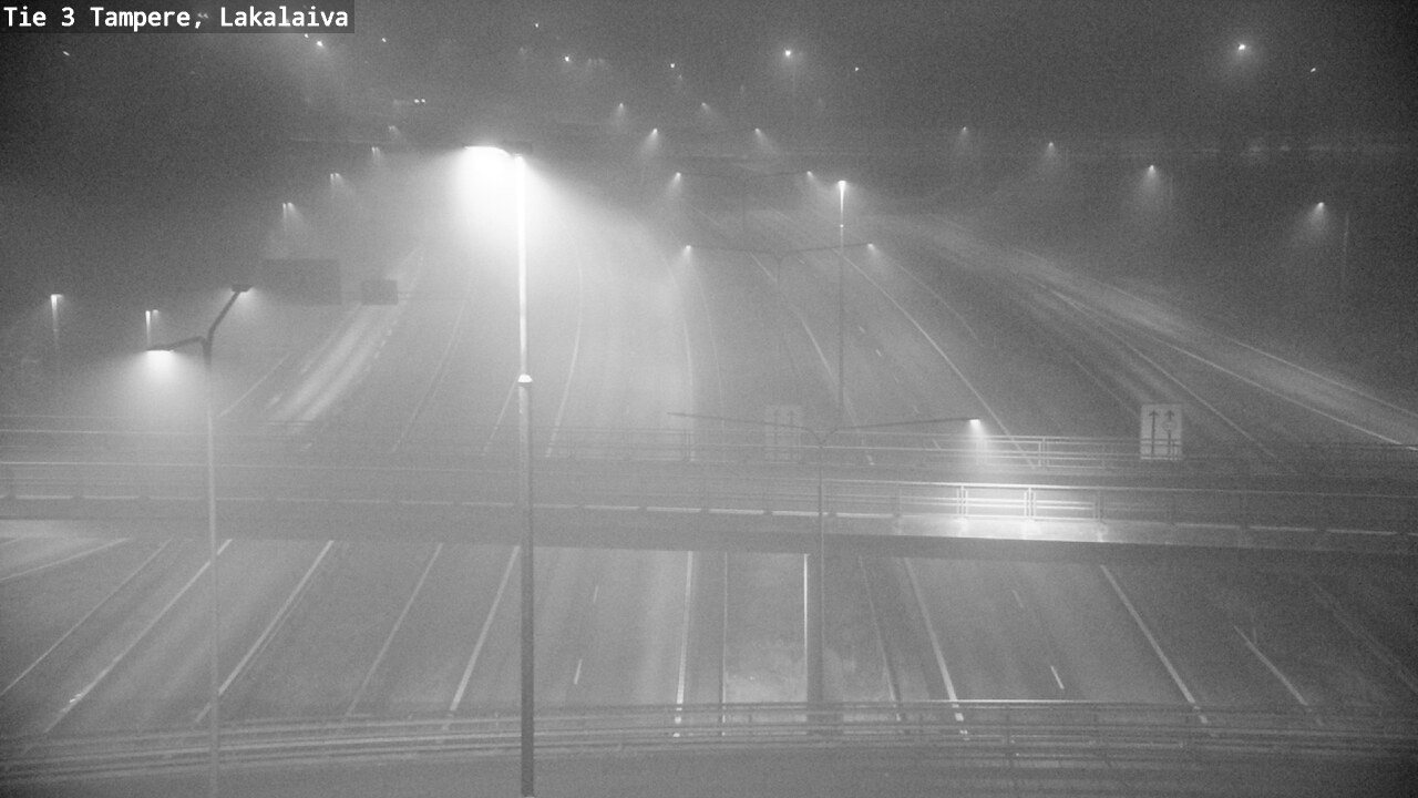 Kelikamerat Kuva Tie 3 Tampere, Lakalaiva, Tampere, Pirkanmaa