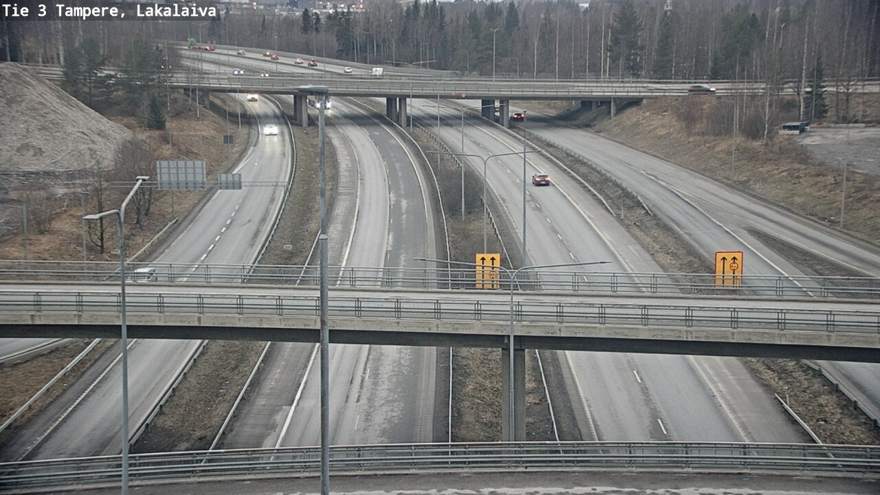 Kelikamerat Kuva Tie 3 Tampere, Lakalaiva, Tampere, Pirkanmaa