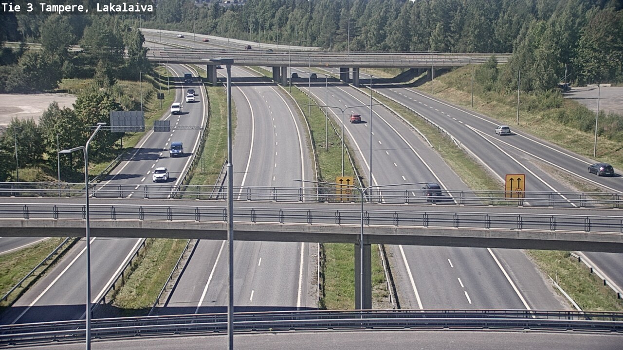 Kelikamerat Kuva Tie 3 Tampere, Lakalaiva, Tampere, Pirkanmaa