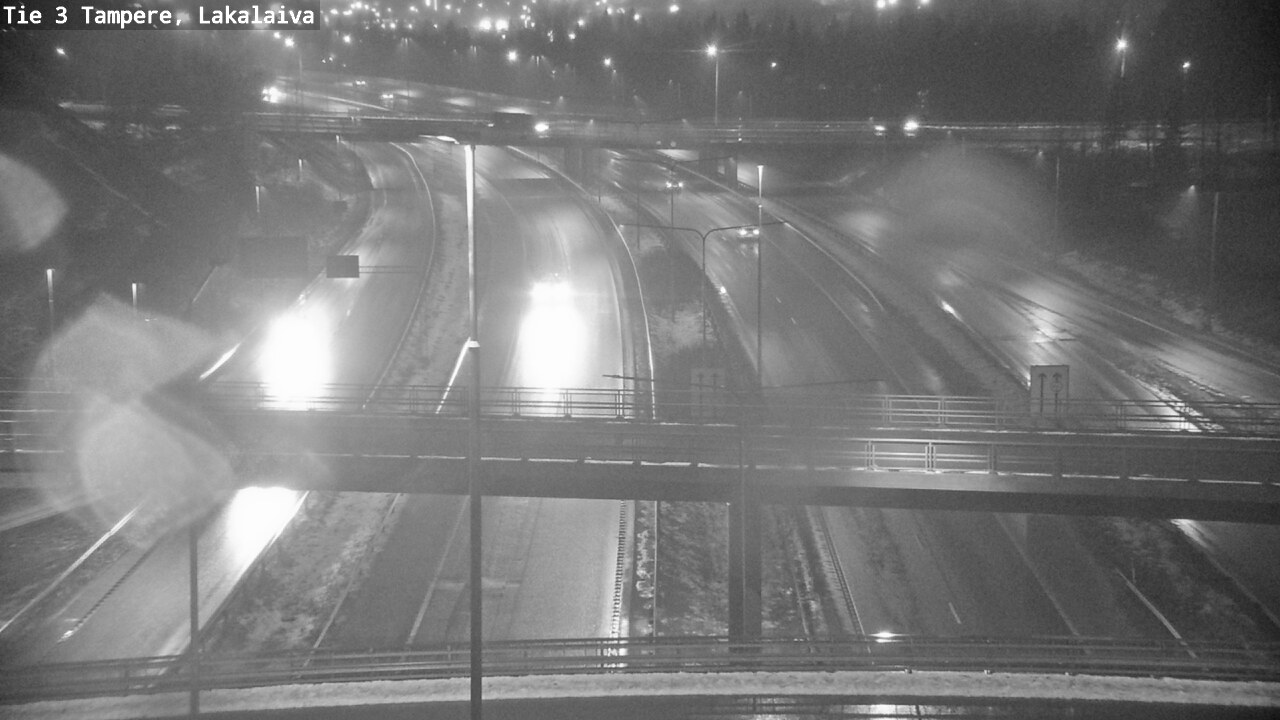 Weather Camera Image Väg 3 Tammerfors, Lakalaiva, Tampere, Pirkanmaa