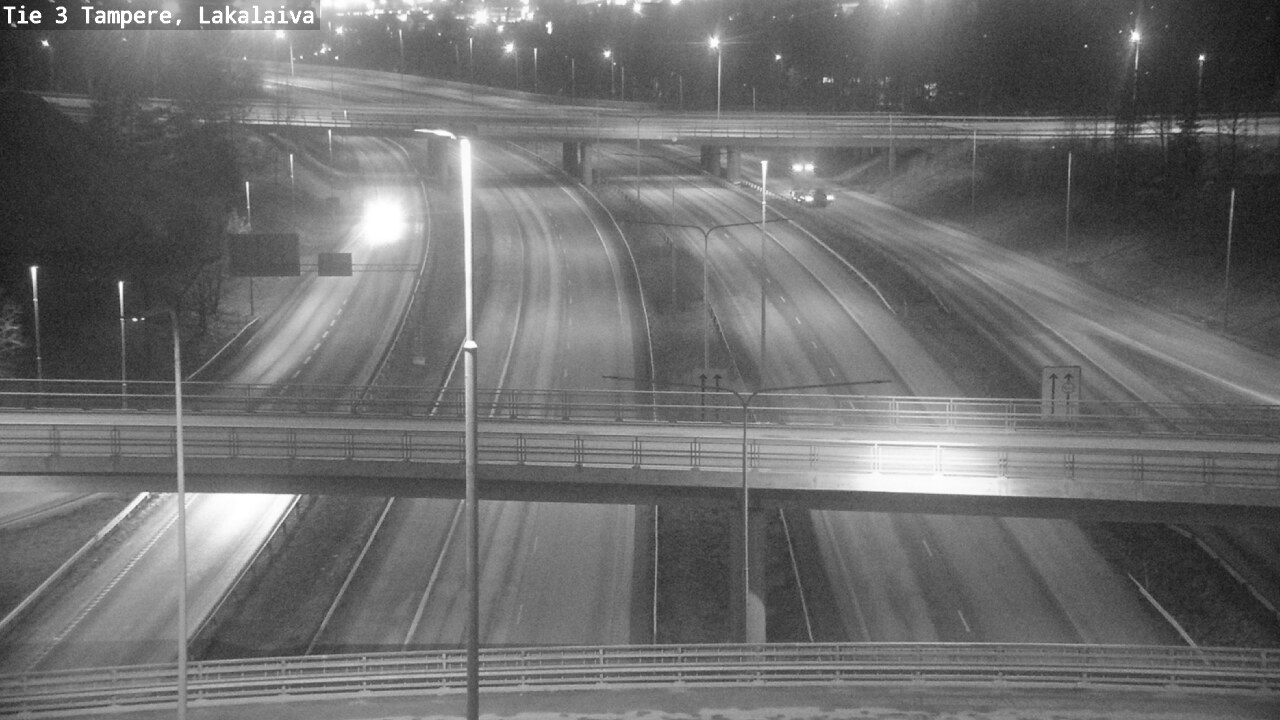 Kelikamerat Kuva Tie 3 Tampere, Lakalaiva, Tampere, Pirkanmaa