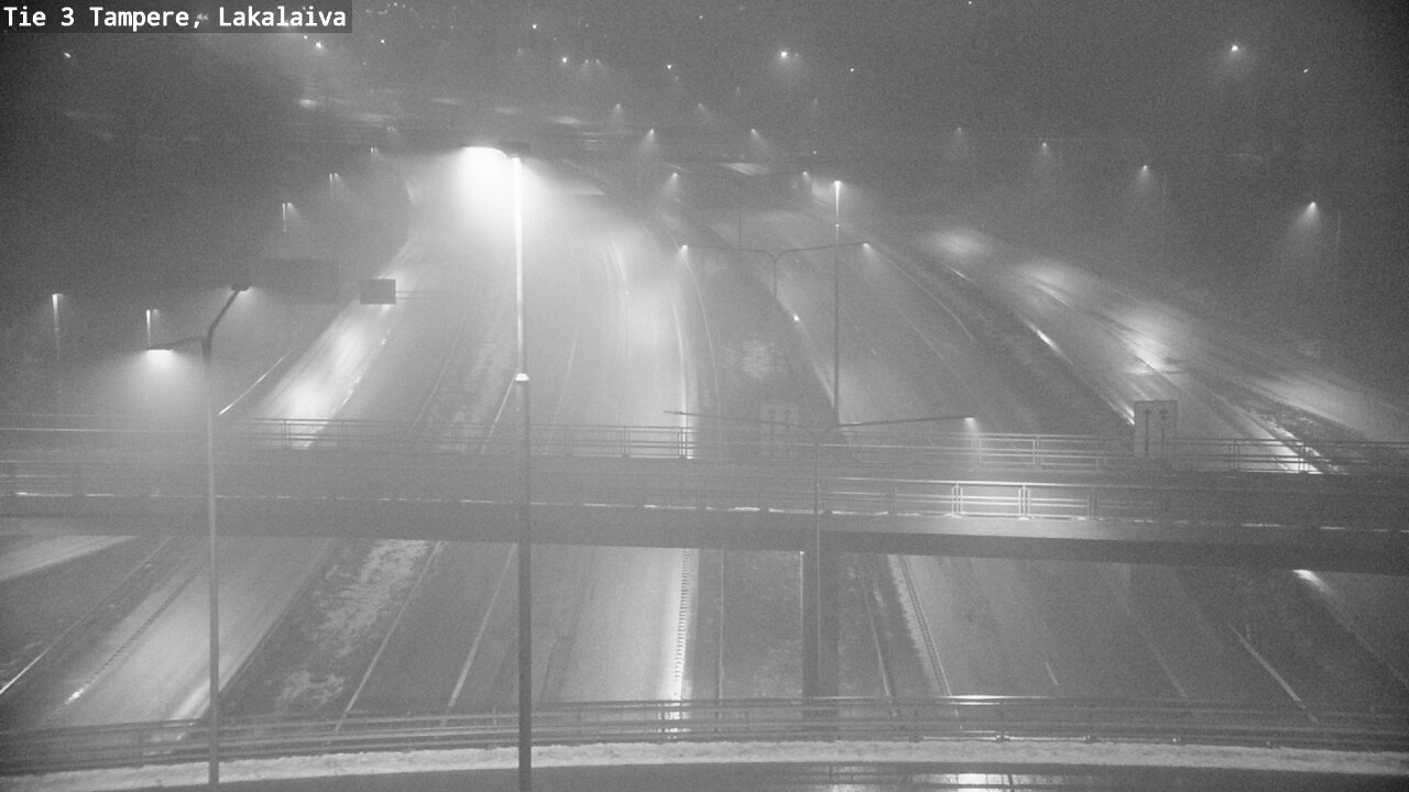 Weather Camera Image Väg 3 Tammerfors, Lakalaiva, Tampere, Pirkanmaa