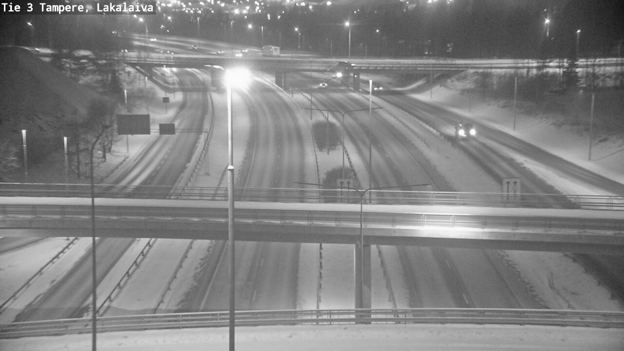 Kelikamerat Kuva Tie 3 Tampere, Lakalaiva, Tampere, Pirkanmaa