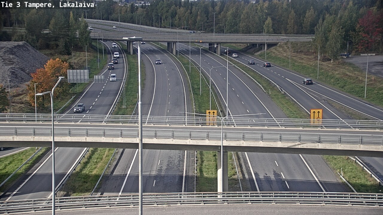 Kelikamerat Kuva Tie 3 Tampere, Lakalaiva, Tampere, Pirkanmaa