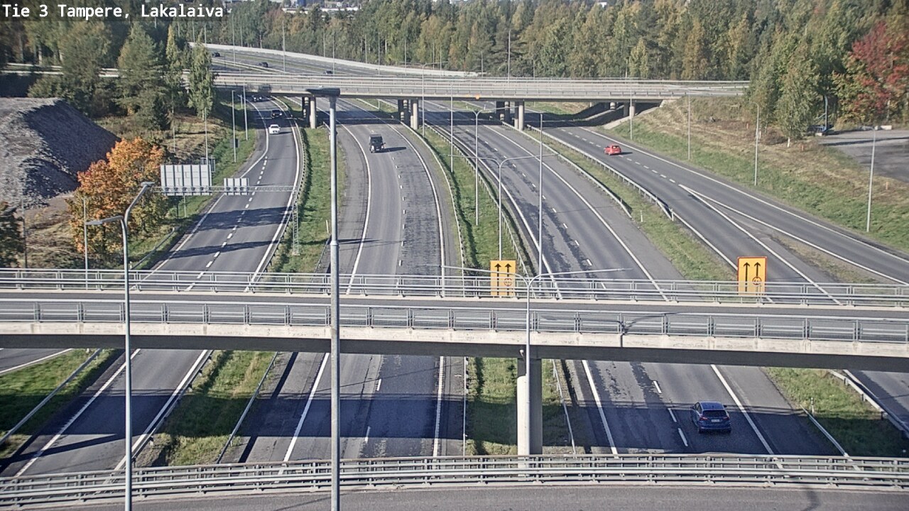 Kelikamerat Kuva Tie 3 Tampere, Lakalaiva, Tampere, Pirkanmaa