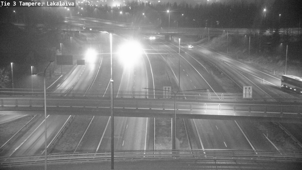 Kelikamerat Kuva Tie 3 Tampere, Lakalaiva, Tampere, Pirkanmaa