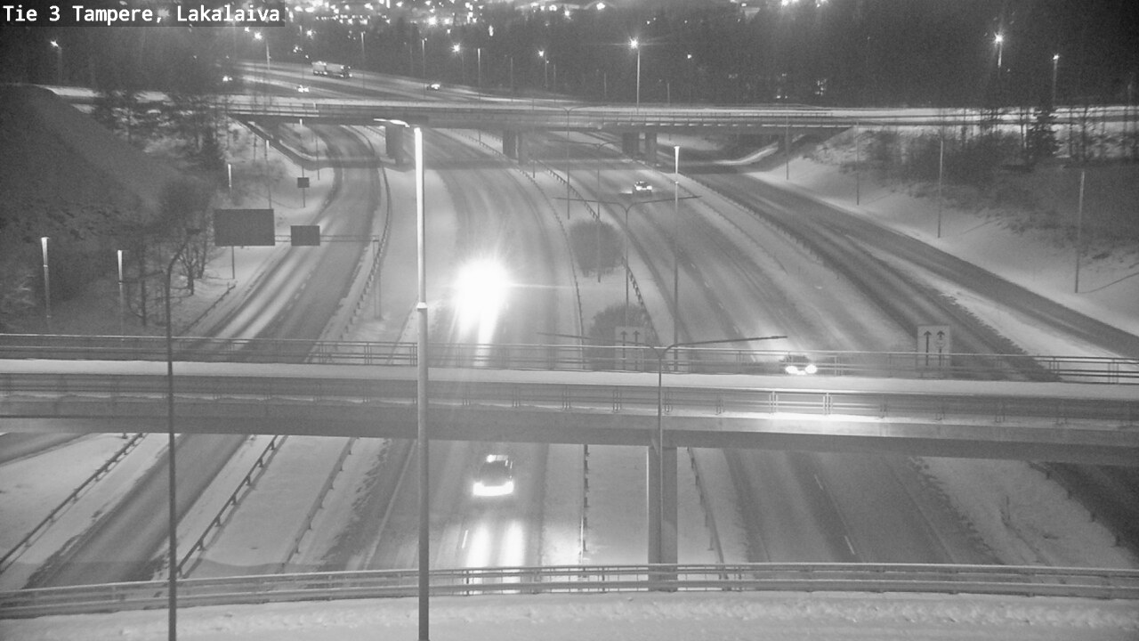 Kelikamerat Kuva Tie 3 Tampere, Lakalaiva, Tampere, Pirkanmaa