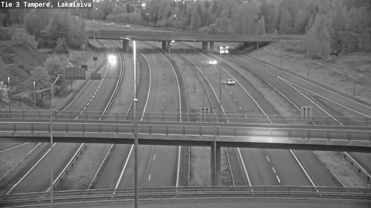 Weather Camera Image Road 3 Tampere, Lakalaiva, Tampere, Pirkanmaa