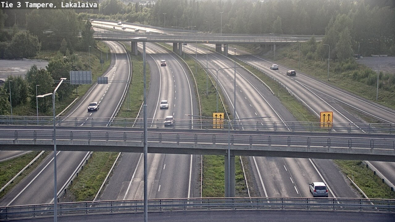Kelikamerat Kuva Tie 3 Tampere, Lakalaiva, Tampere, Pirkanmaa