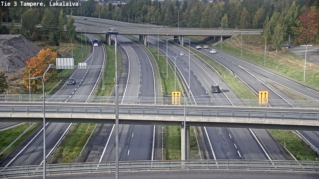Kelikamerat Kuva Tie 3 Tampere, Lakalaiva, Tampere, Pirkanmaa