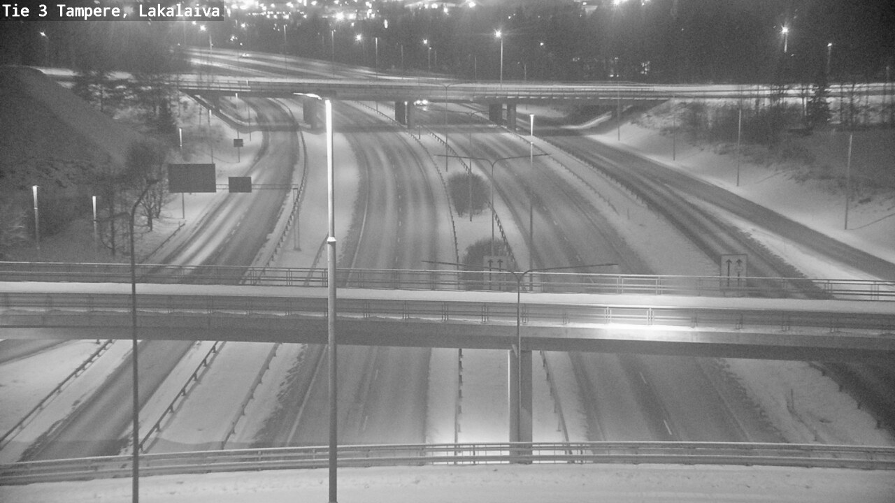 Kelikamerat Kuva Tie 3 Tampere, Lakalaiva, Tampere, Pirkanmaa