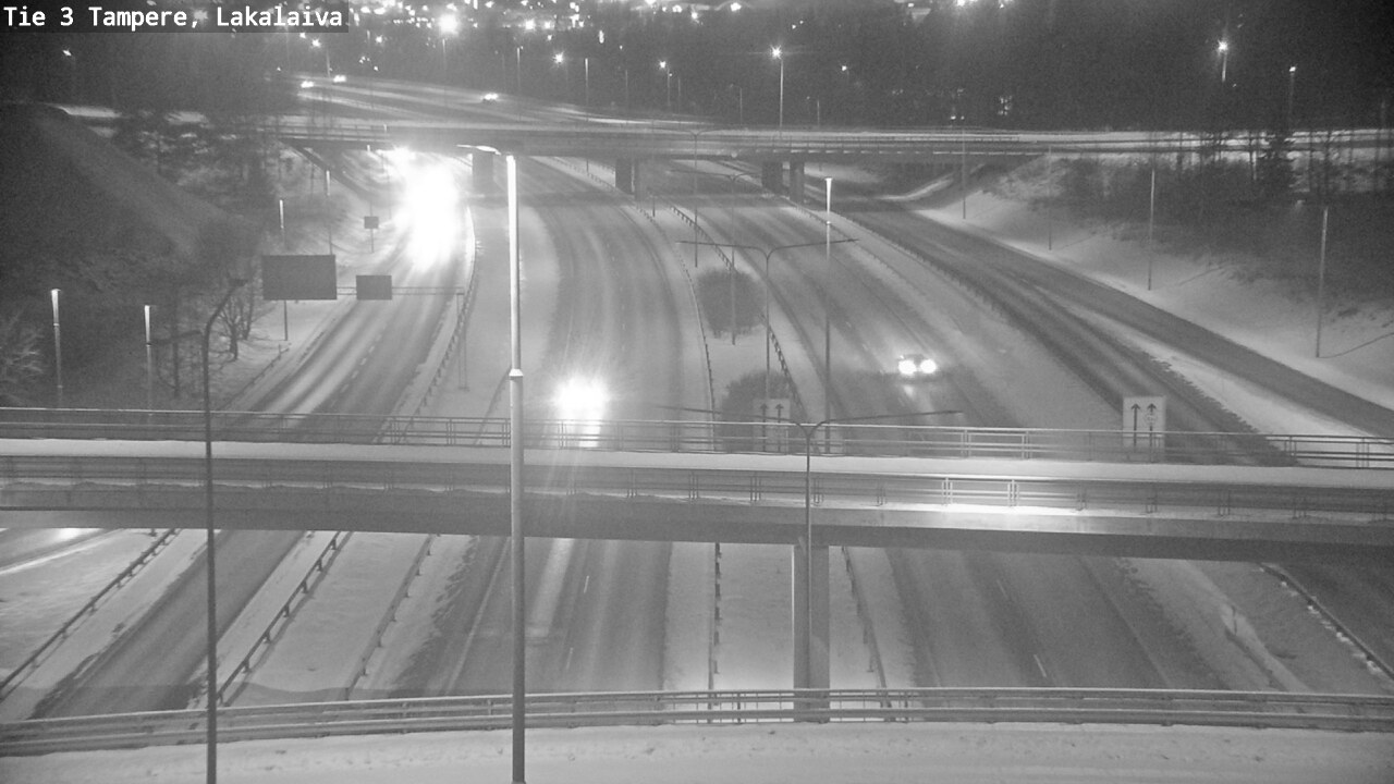 Kelikamerat Kuva Tie 3 Tampere, Lakalaiva, Tampere, Pirkanmaa