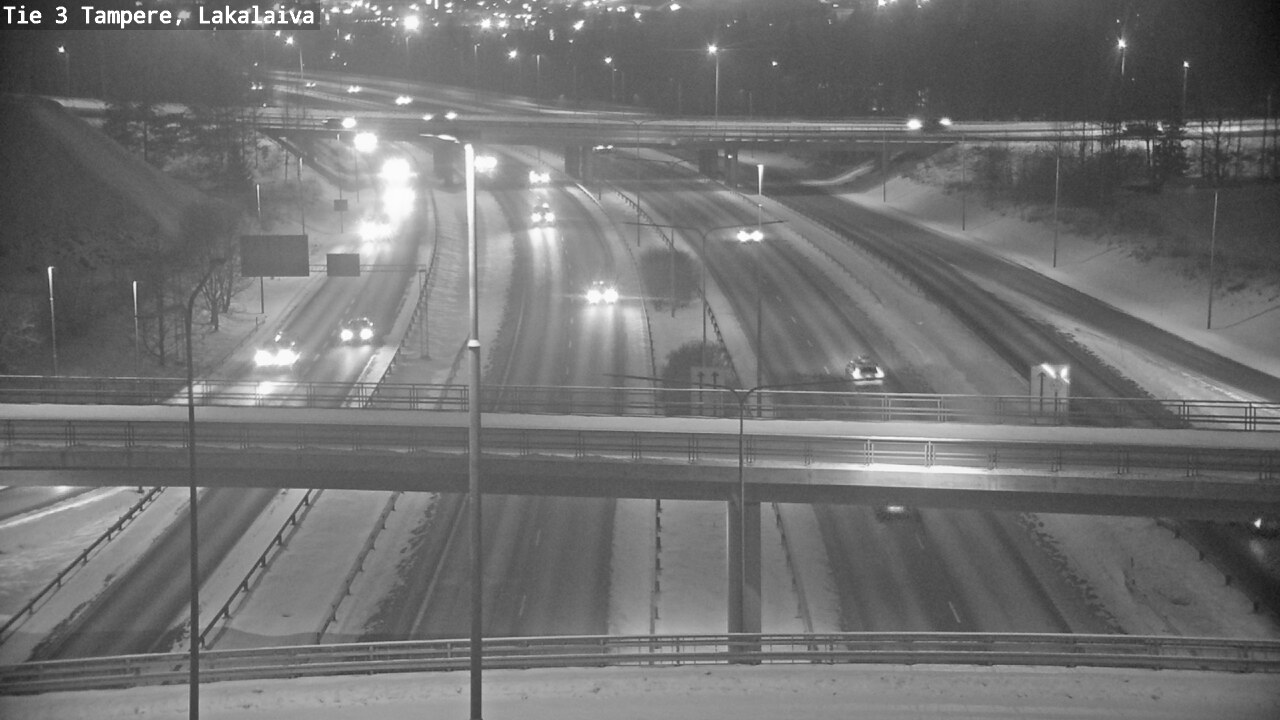 Kelikamerat Kuva Tie 3 Tampere, Lakalaiva, Tampere, Pirkanmaa