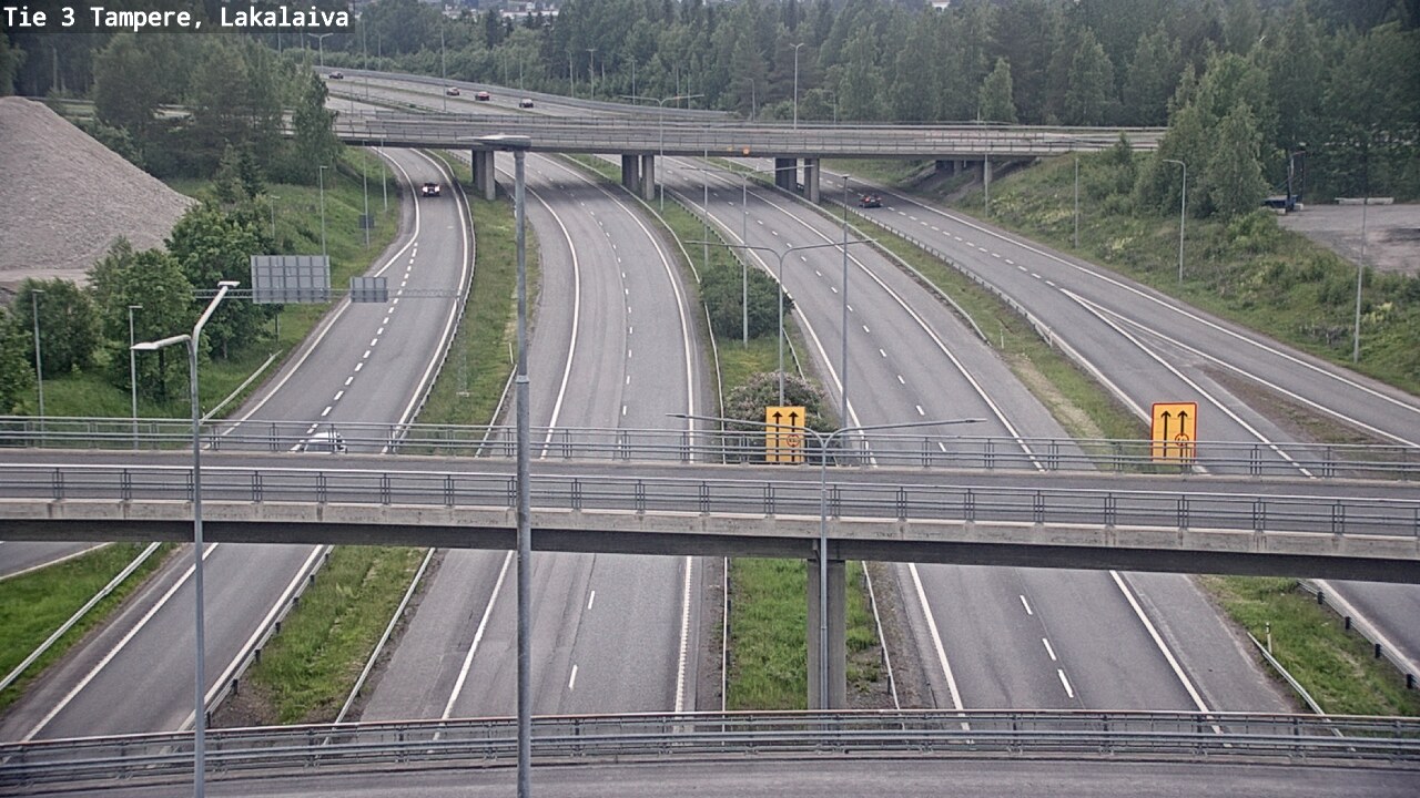 Kelikamerat Kuva Tie 3 Tampere, Lakalaiva, Tampere, Pirkanmaa