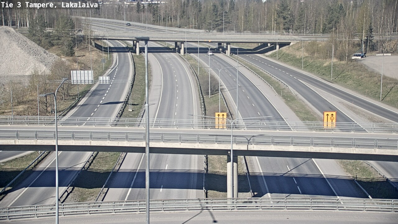 Kelikamerat Kuva Tie 3 Tampere, Lakalaiva, Tampere, Pirkanmaa