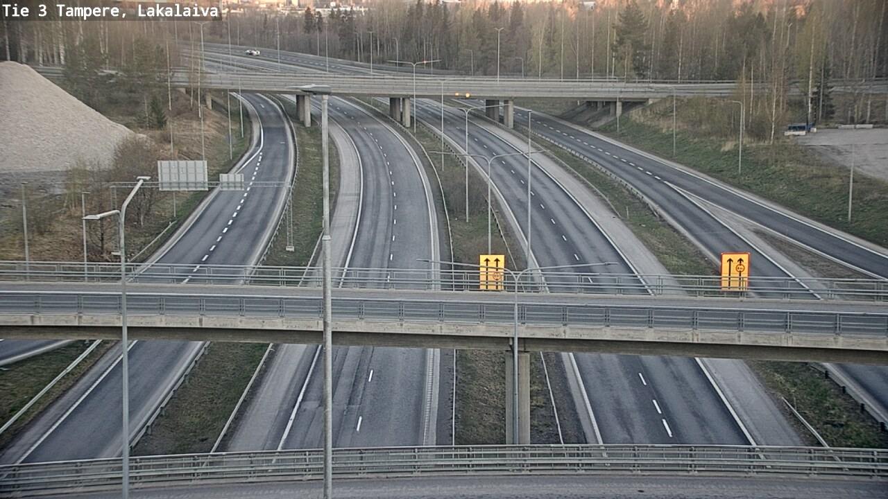 Kelikamerat Kuva Tie 3 Tampere, Lakalaiva, Tampere, Pirkanmaa