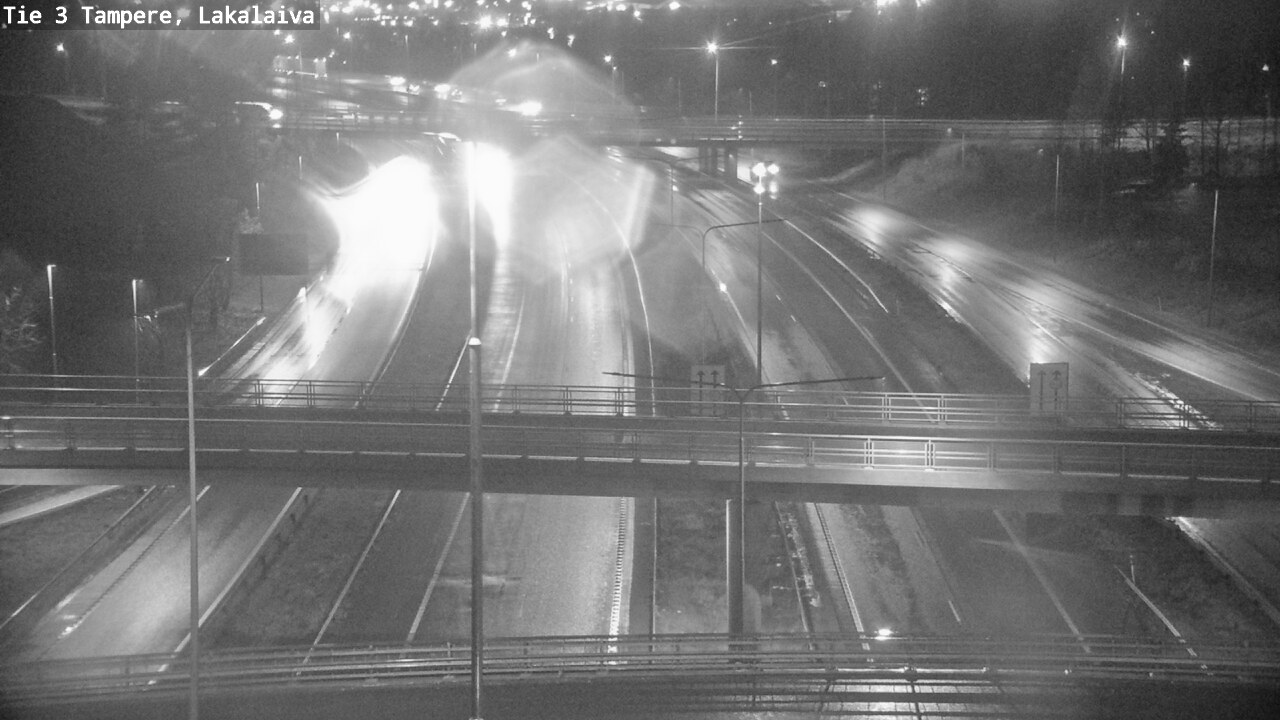 Kelikamerat Kuva Tie 3 Tampere, Lakalaiva, Tampere, Pirkanmaa