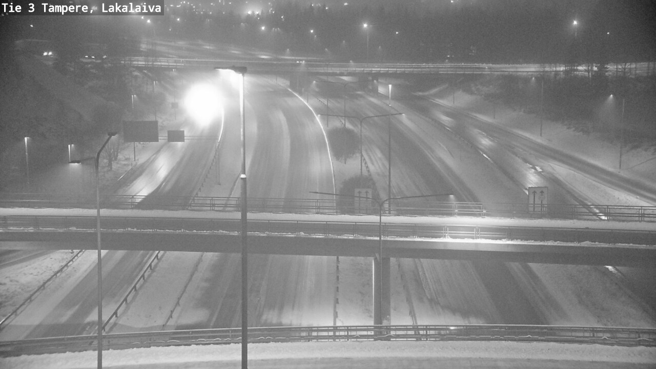 Kelikamerat Kuva Tie 3 Tampere, Lakalaiva, Tampere, Pirkanmaa