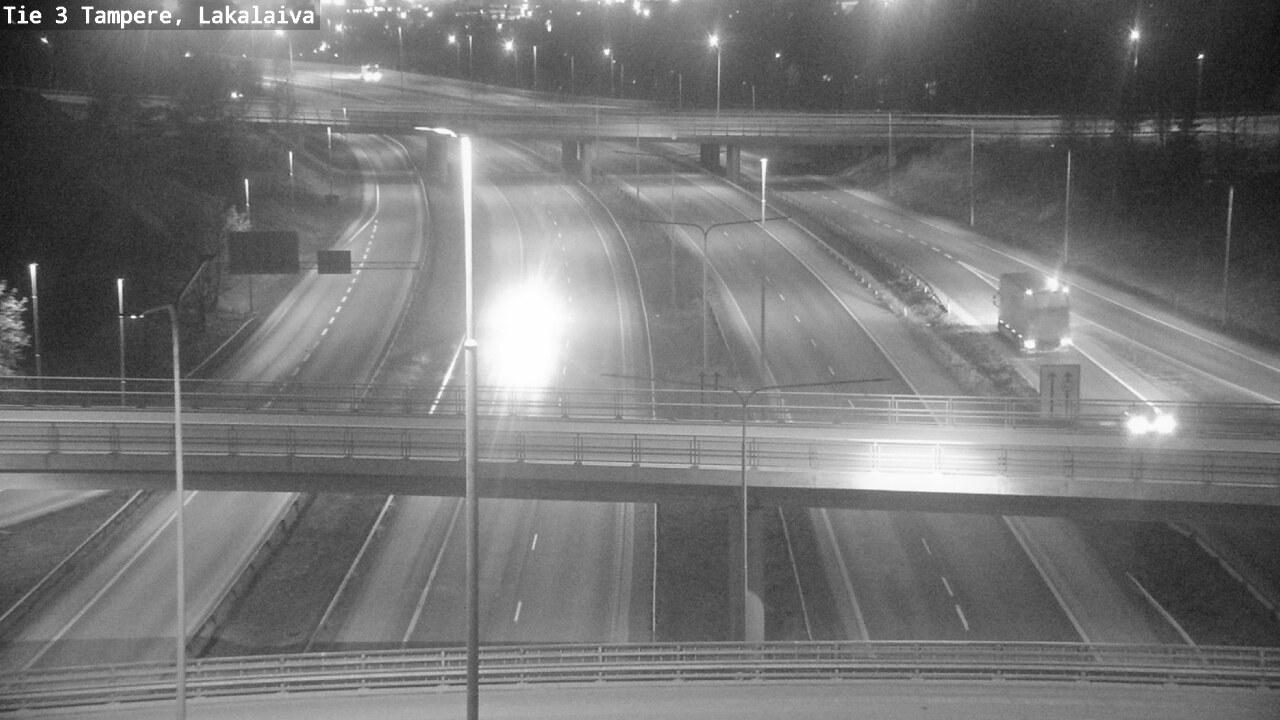 Weather Camera Image Road 3 Tampere, Lakalaiva, Tampere, Pirkanmaa