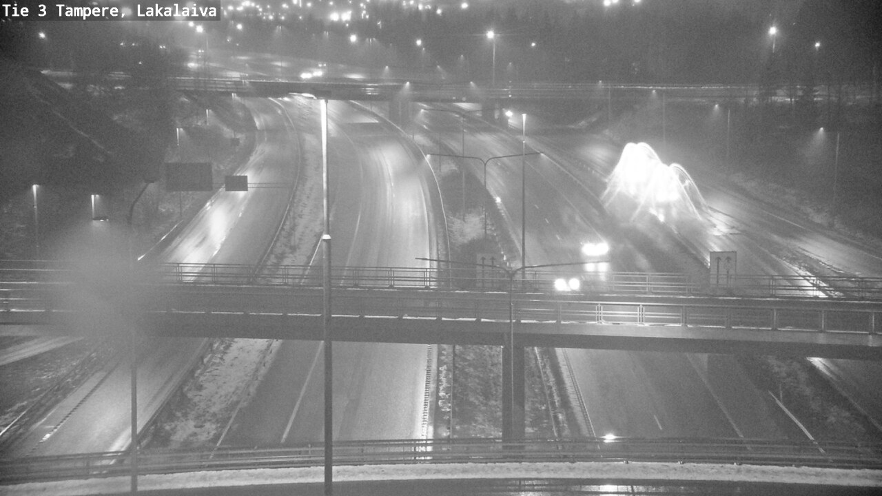 Weather Camera Image Väg 3 Tammerfors, Lakalaiva, Tampere, Pirkanmaa